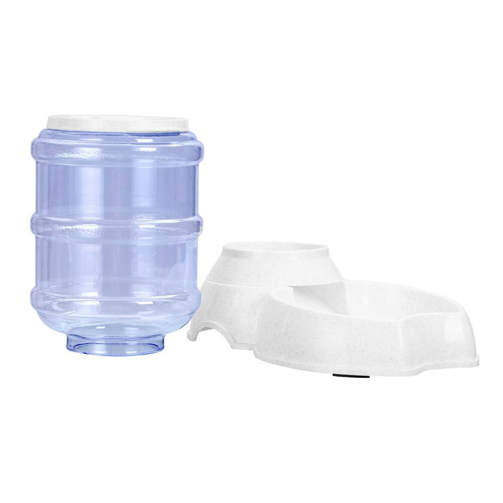 89910-paws-claws-3-8l-pet-food-dispenser-assorted