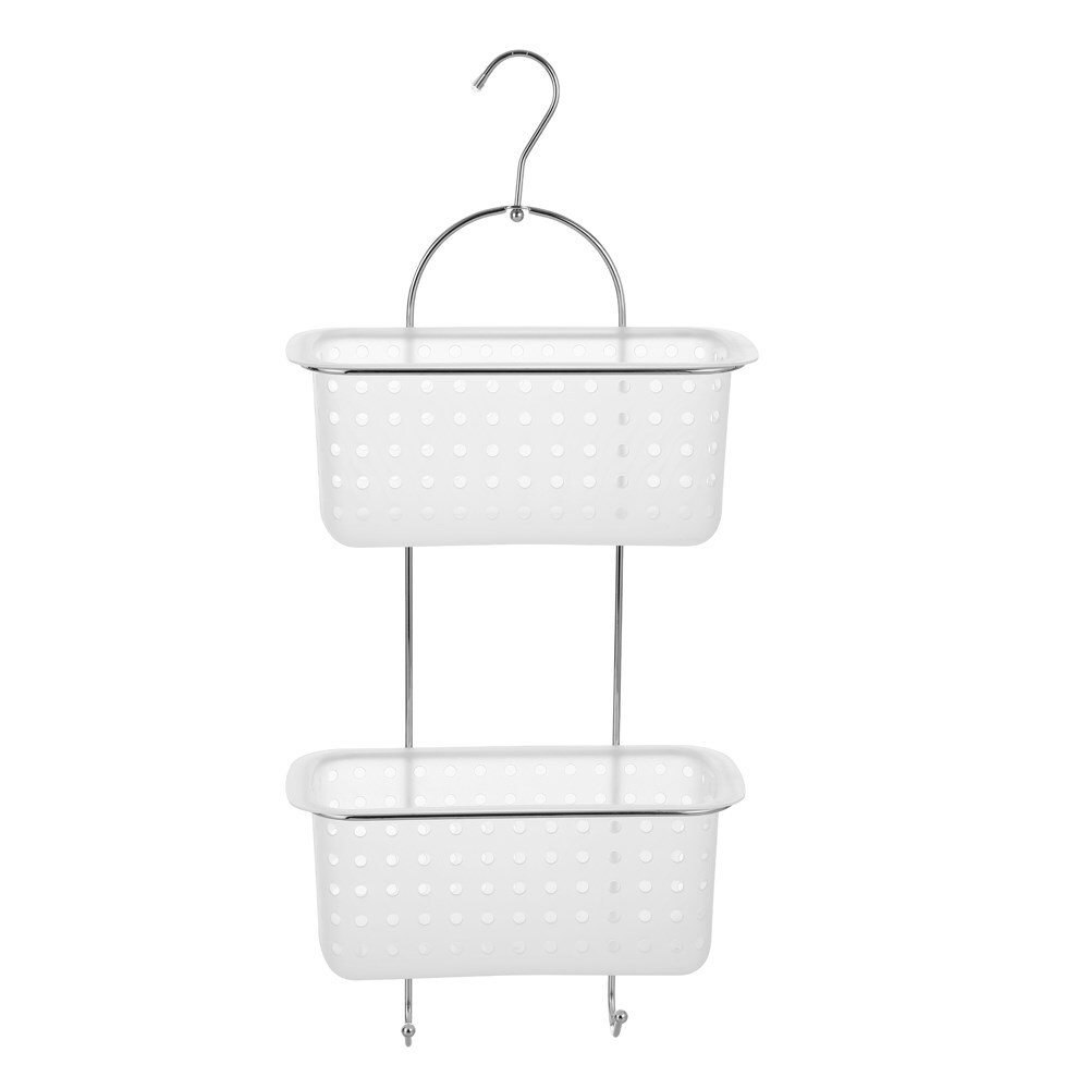 90107-boxsweden-29-5cm-2-tier-shower-caddy-frosted