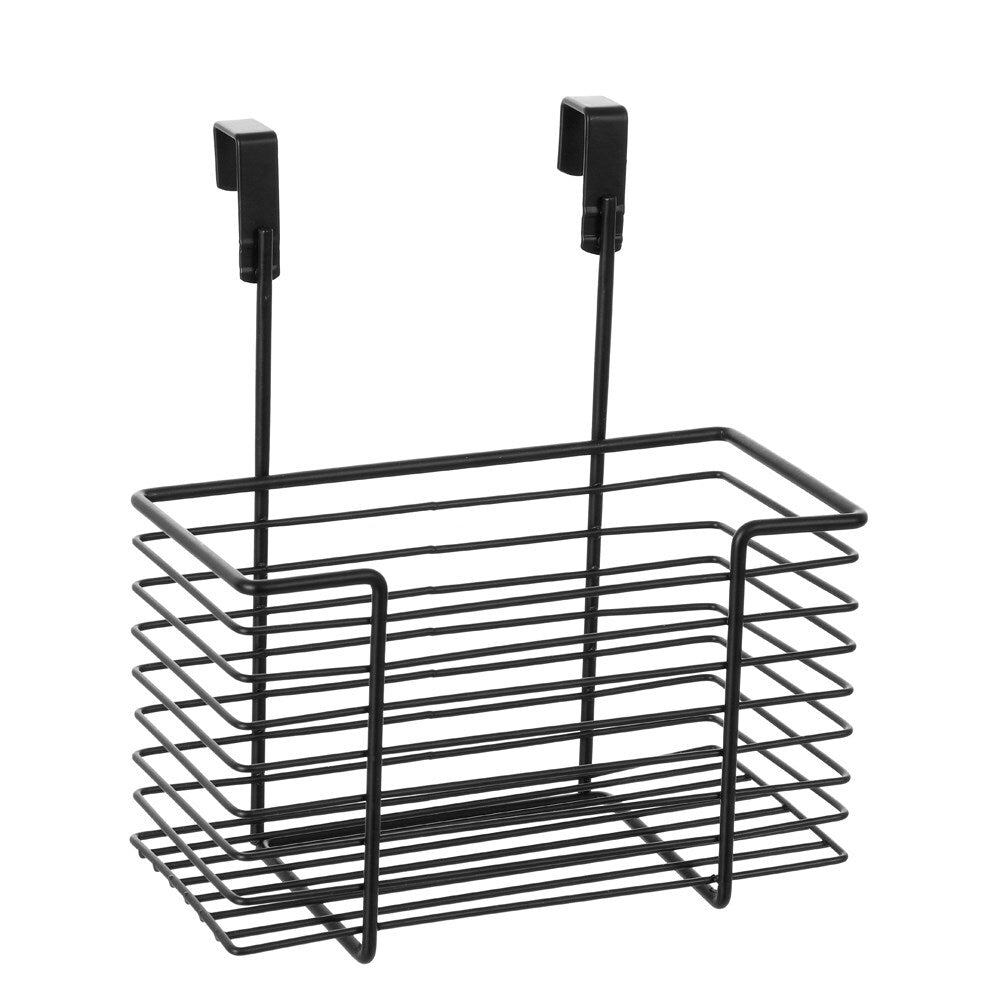 90176-boxsweden-27-5cm-metal-over-door-caddy-large-black