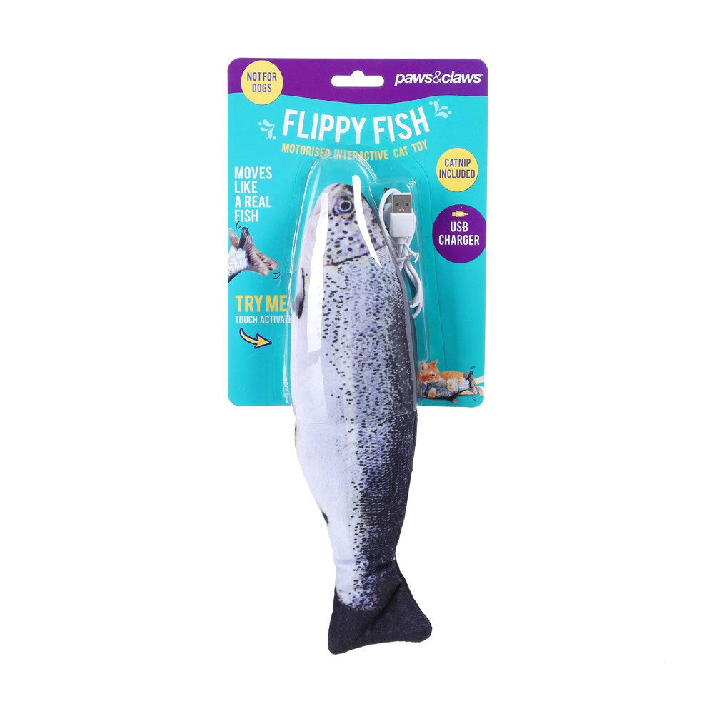 90633-paws-claws-flippy-fish-cat-toy-30x12cm