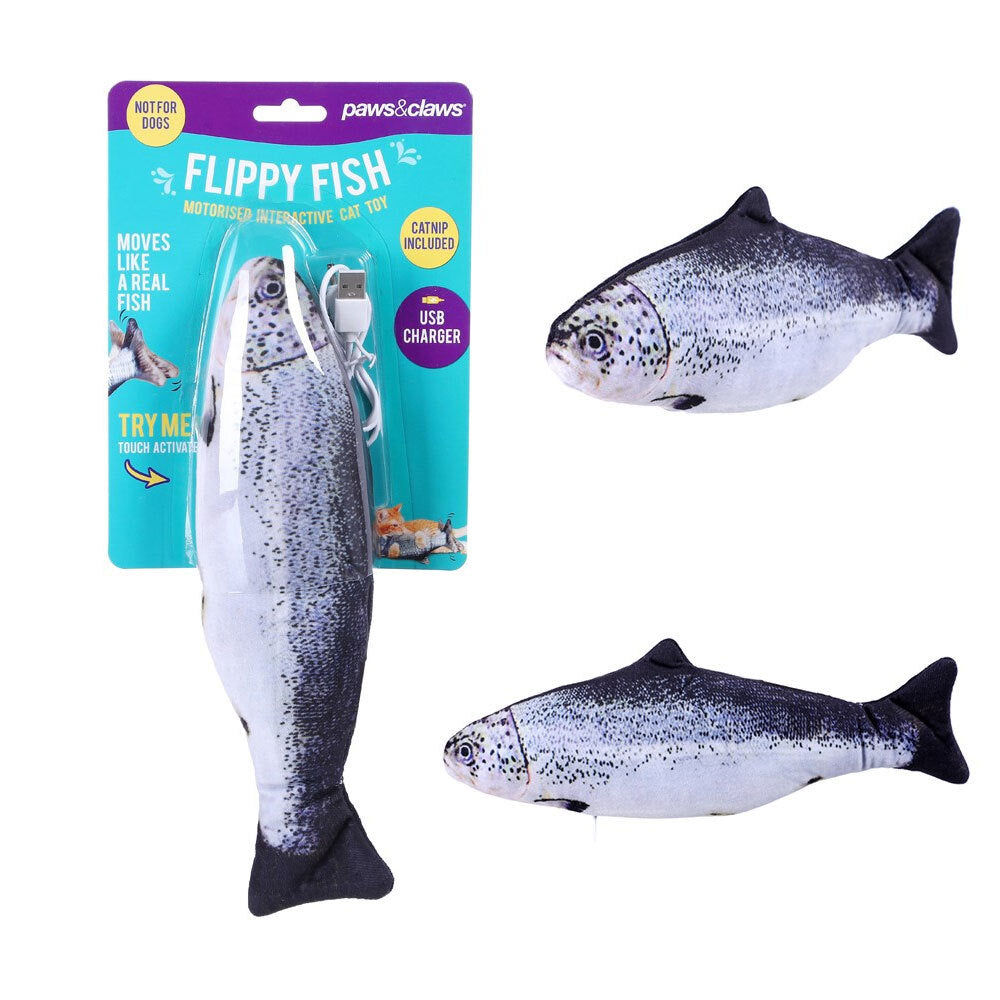 90633-paws-claws-flippy-fish-cat-toy-30x12cm