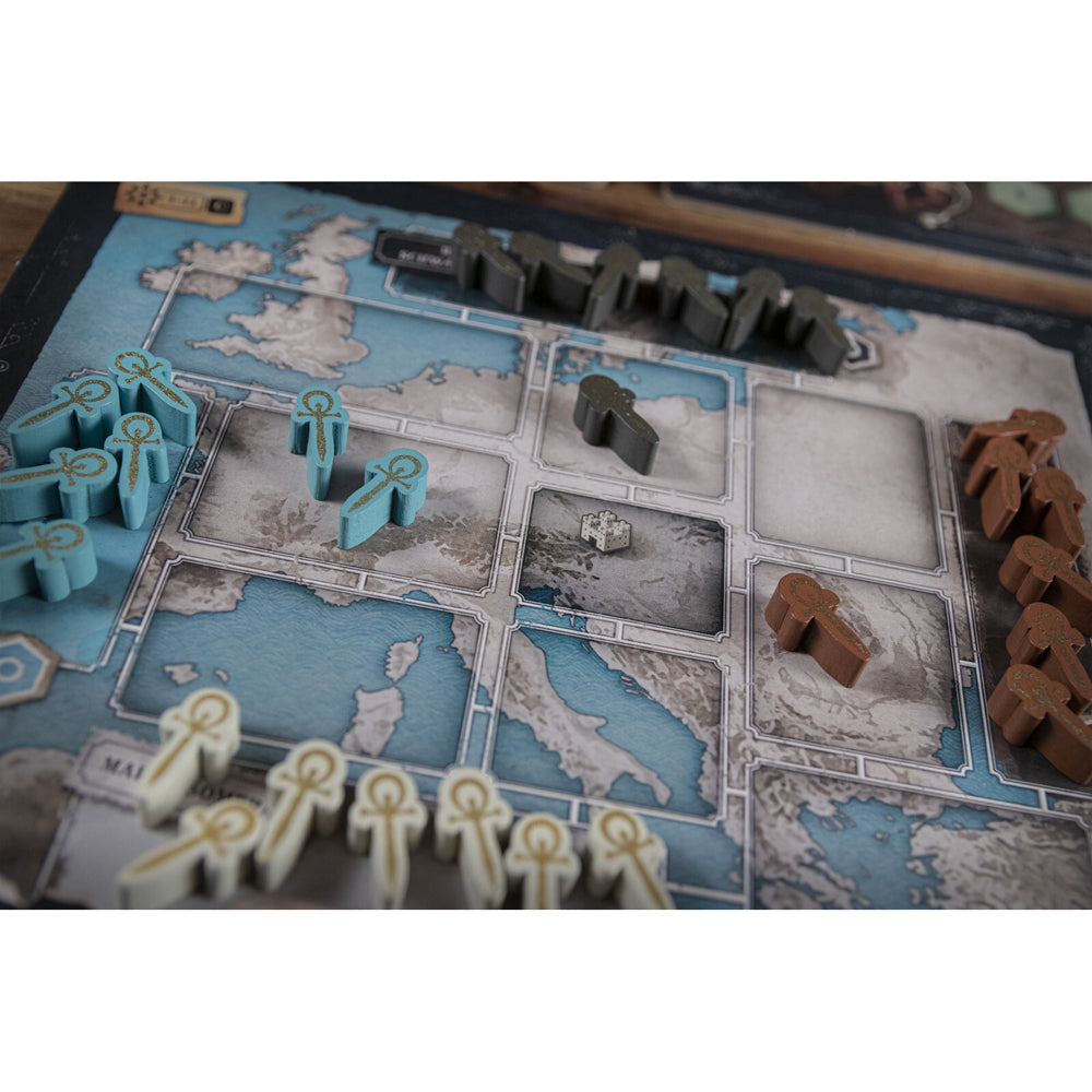 Nice Game Publishing Vampire The Masquerade Heritage Board Game 10y+