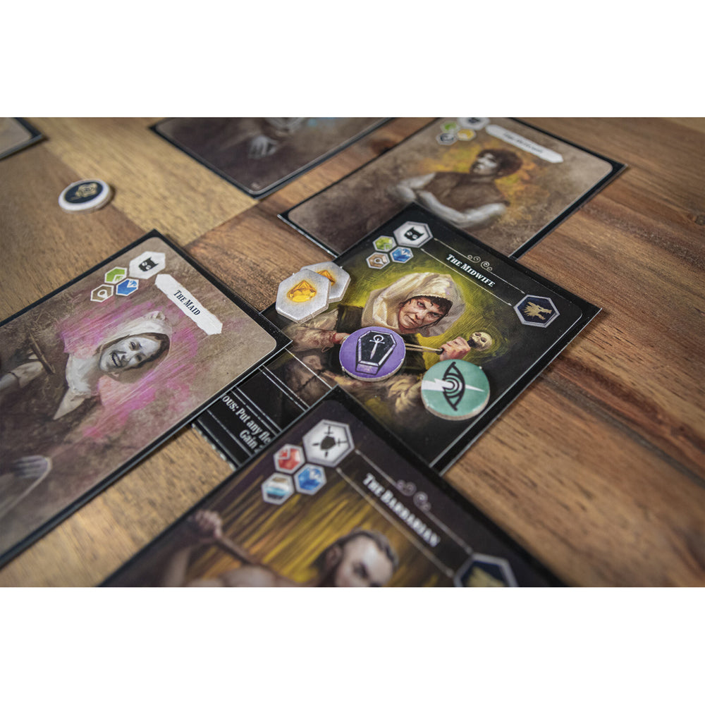 Nice Game Publishing Vampire The Masquerade Heritage Board Game 10y+