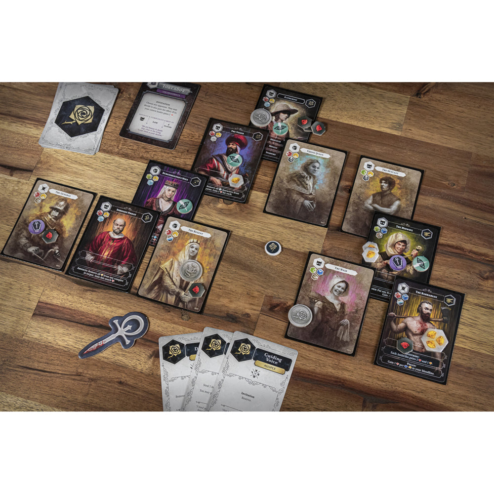 Nice Game Publishing Vampire The Masquerade Heritage Board Game 10y+