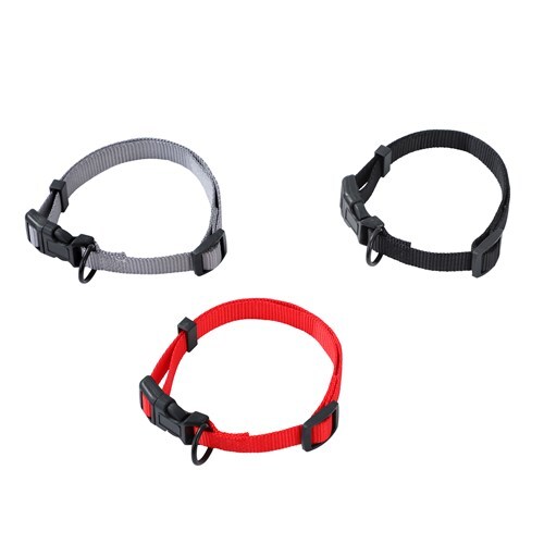 Paws & Claws Essentials Pet/Dog 30-45cm Collar Assorted