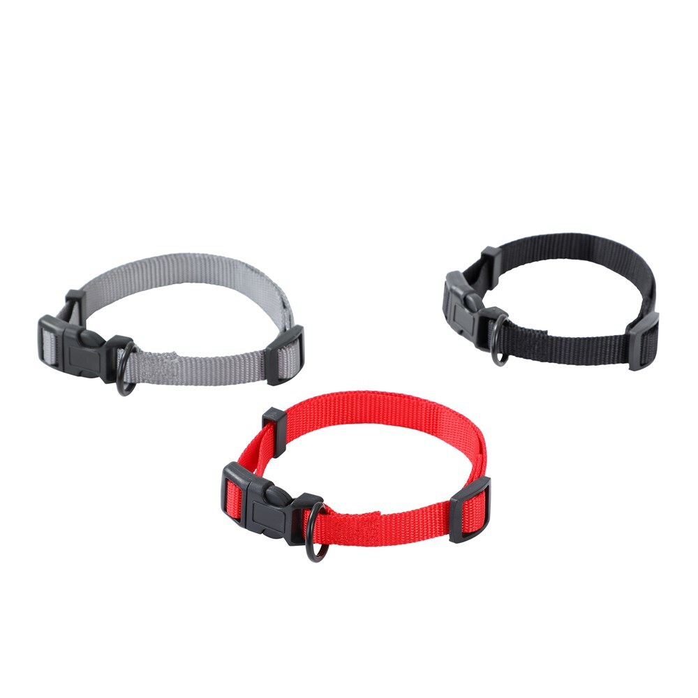 Paws & Claws Essentials Pet/Dog 30-45cm Collar Assorted