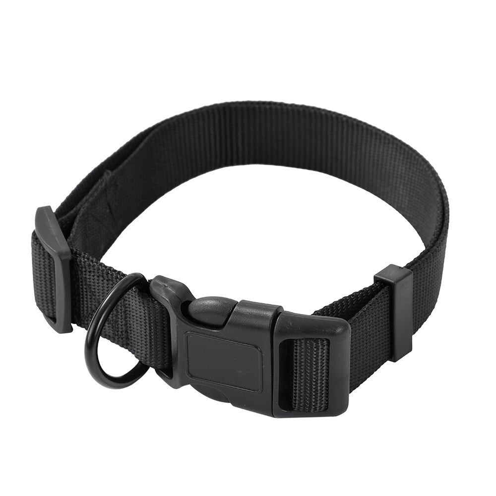 Paws & Claws Adjustable Dog Collar 46-65cmx2.5cm Large