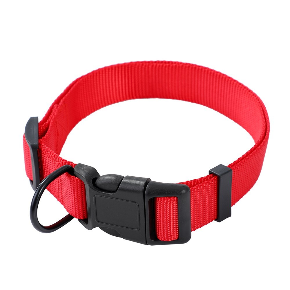 Paws & Claws Adjustable Dog Collar 46-65cmx2.5cm Large