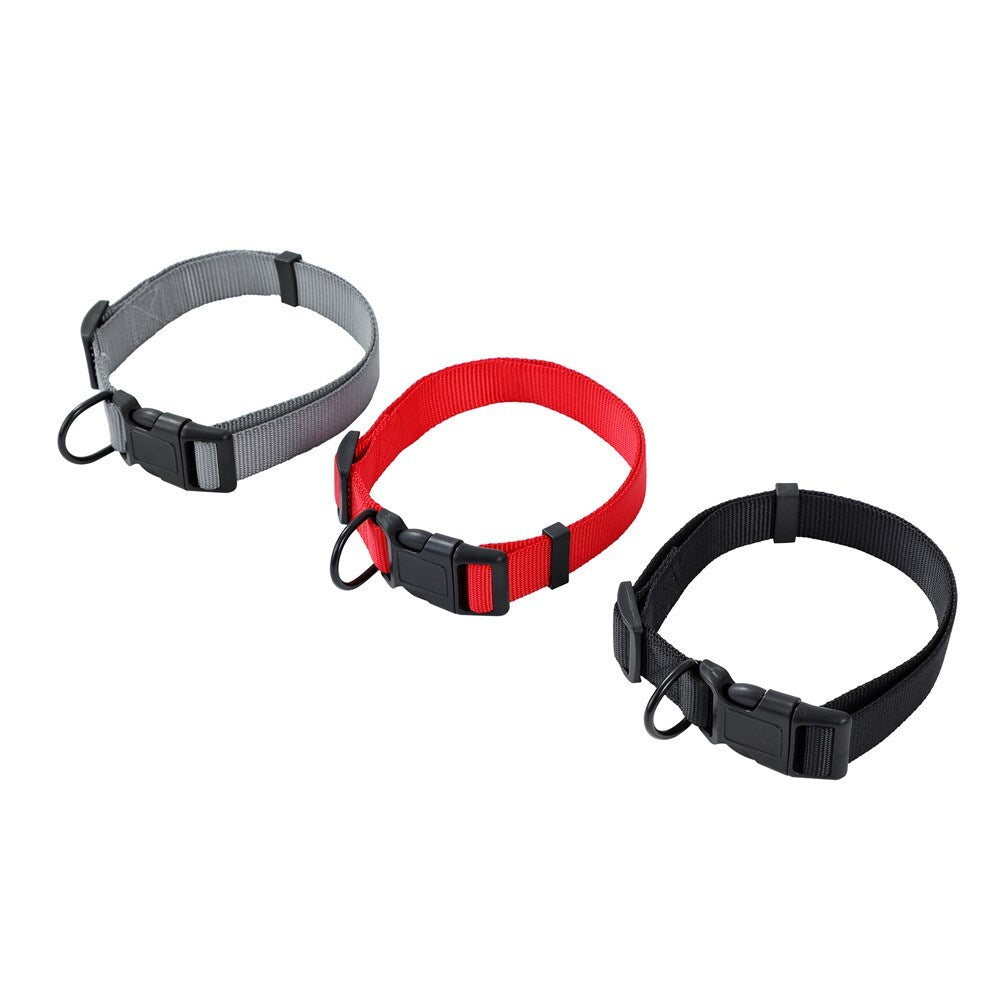 Paws & Claws Adjustable Dog Collar 46-65cmx2.5cm Large
