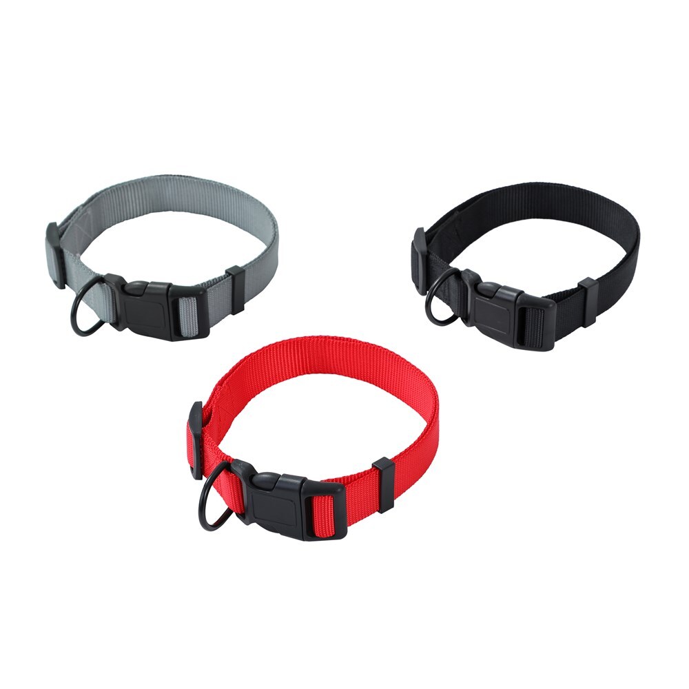Paws & Claws Adjustable Dog Collar 46-65cmx2.5cm Large