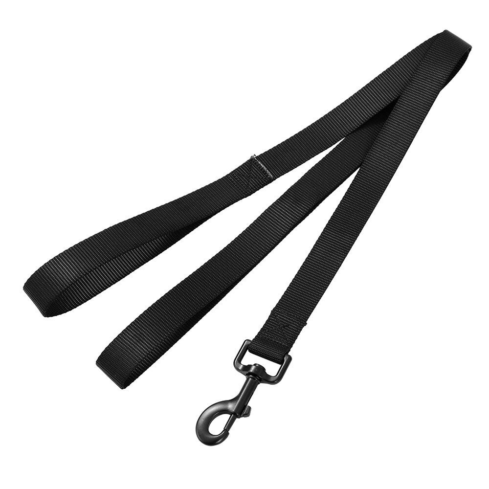 Paws & Claws Essentials Dog Lead 150cm Leash w/ Cafe Padded Handle Assorted