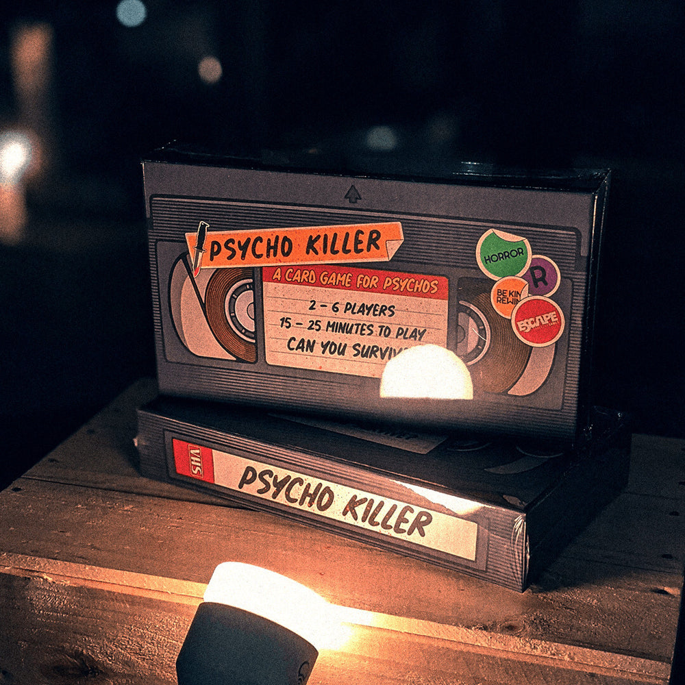 Escape Tabletop Games Psycho Killer 2-6 Player Children Adult Card Game 15+