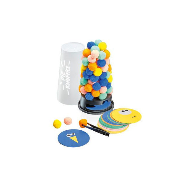 Cmyk The Fuzzies Building Tower Family Party Game Kids/Children 6y+