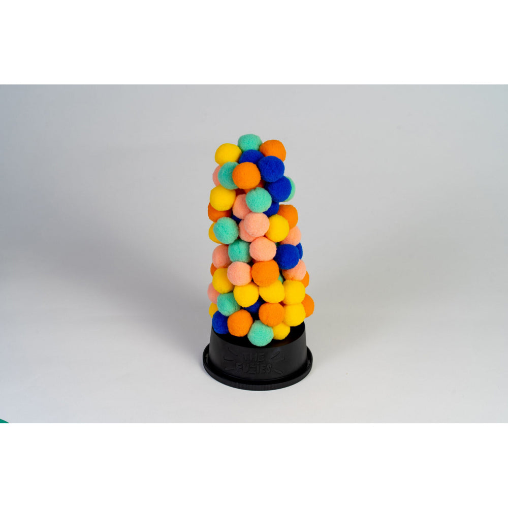 Cmyk The Fuzzies Building Tower Family Party Game Kids/Children 6y+