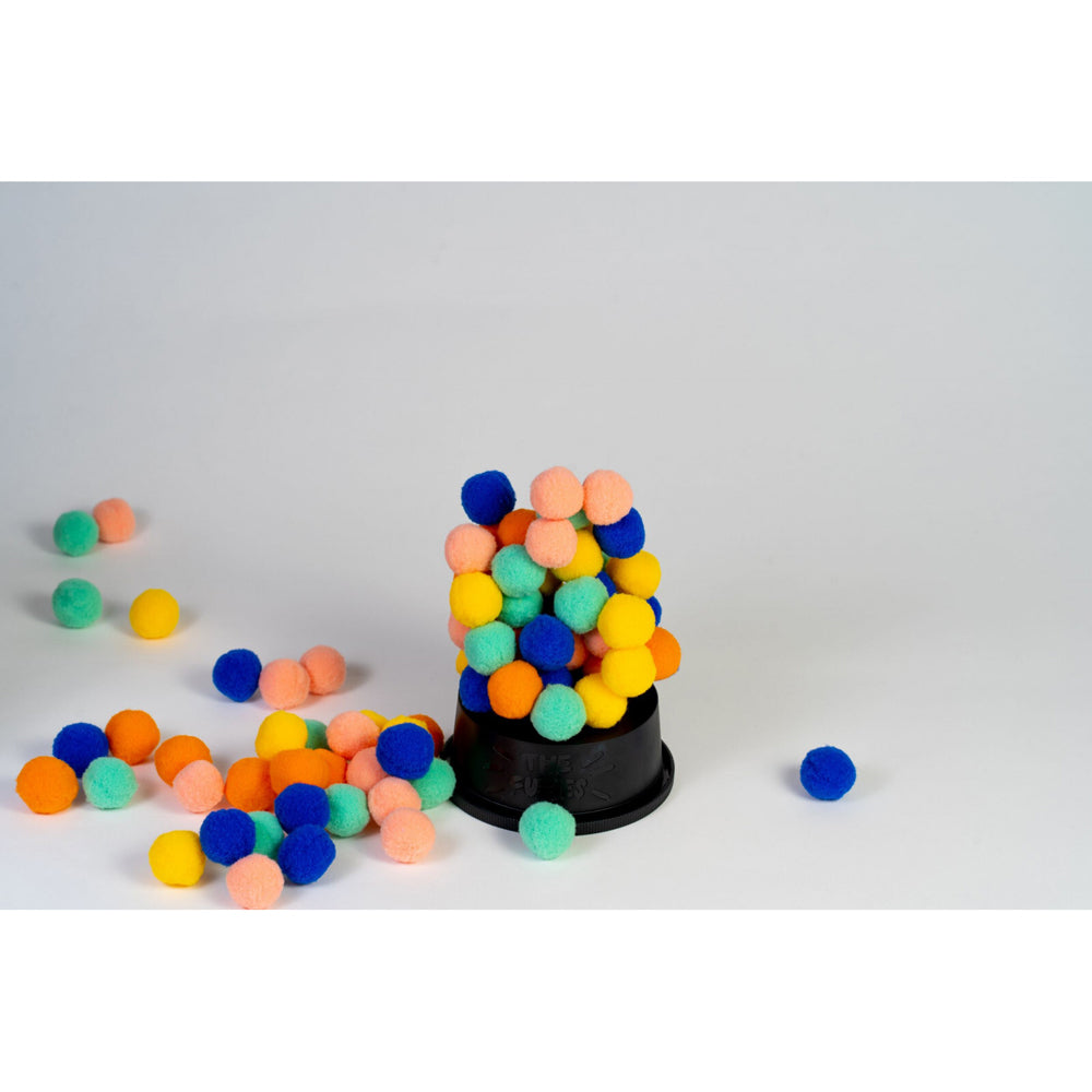 Cmyk The Fuzzies Building Tower Family Party Game Kids/Children 6y+