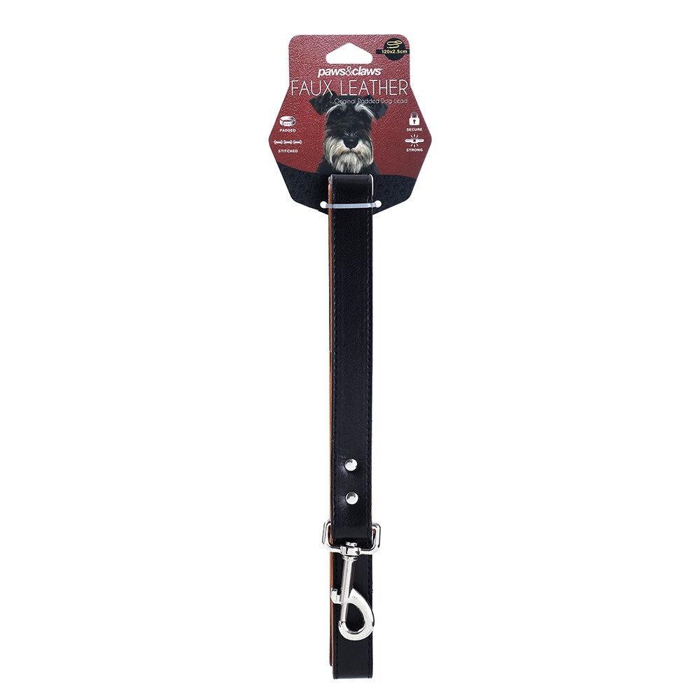 Paws & Claws Premium Original Dog Lead 120x2.5cm Leash Assorted