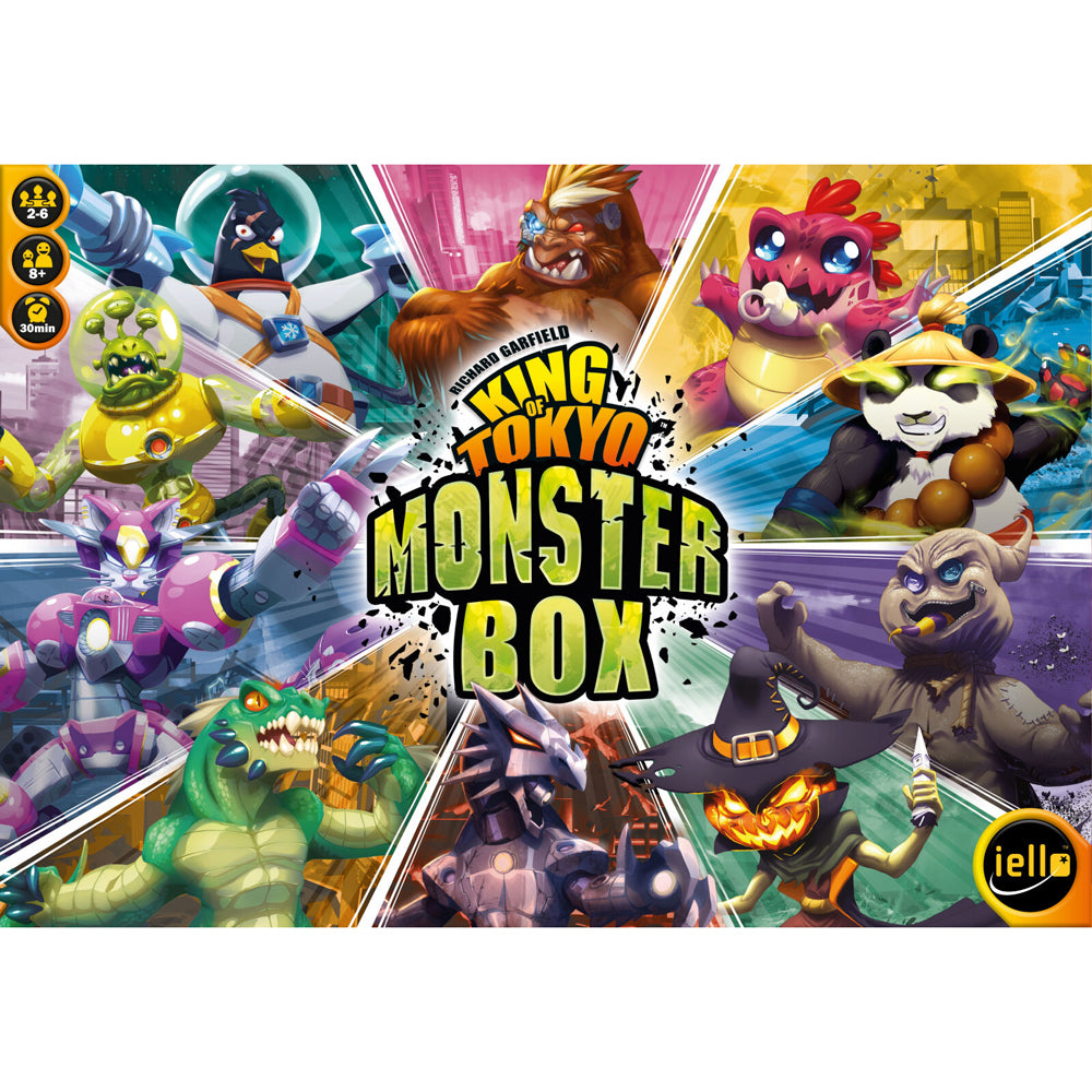 Iello King of Tokyo Monster Box Party Board Game 8y+