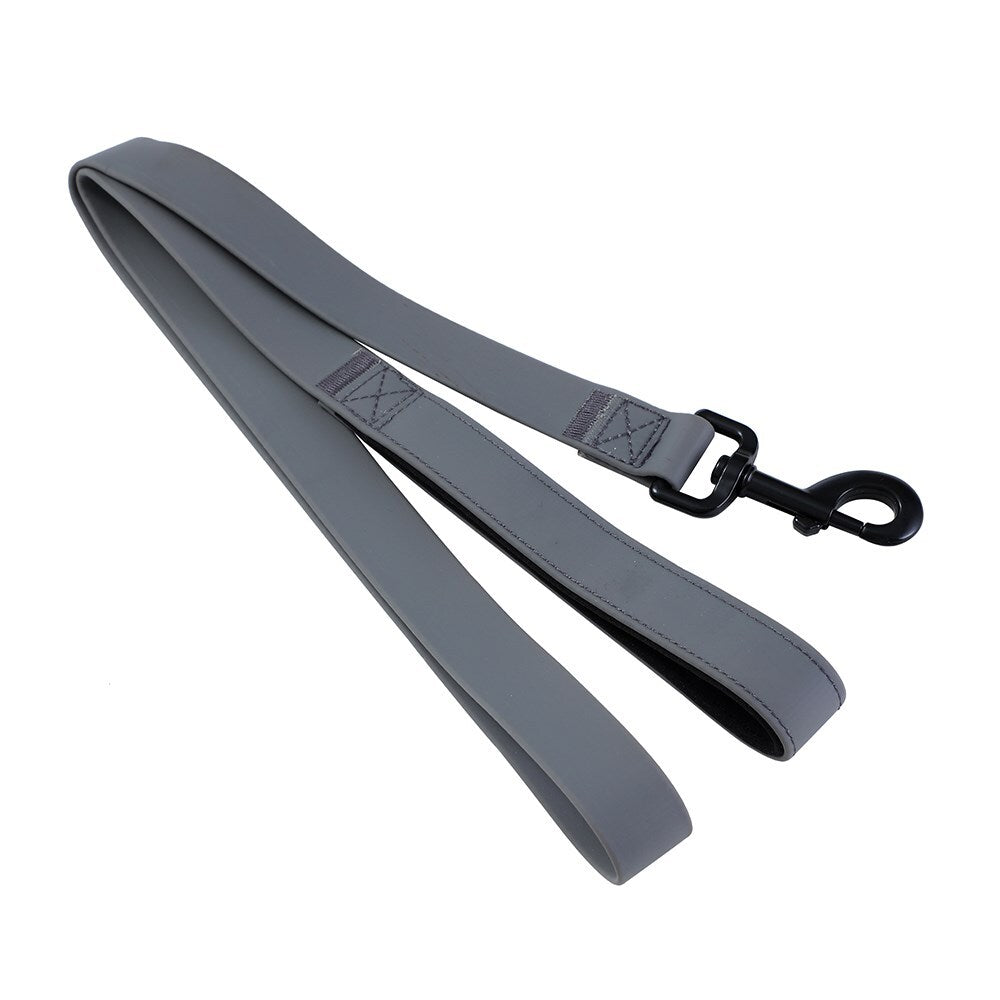 Paws & Claws Pet/Dog 120x2.5cm Waterproof TPU Lead - Grey