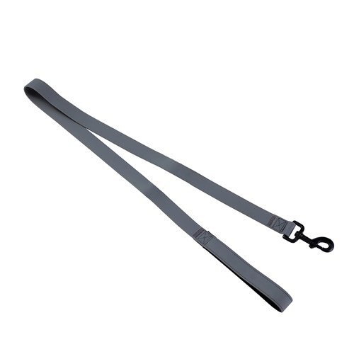 Paws & Claws Pet/Dog 120x2.5cm Waterproof TPU Lead - Grey