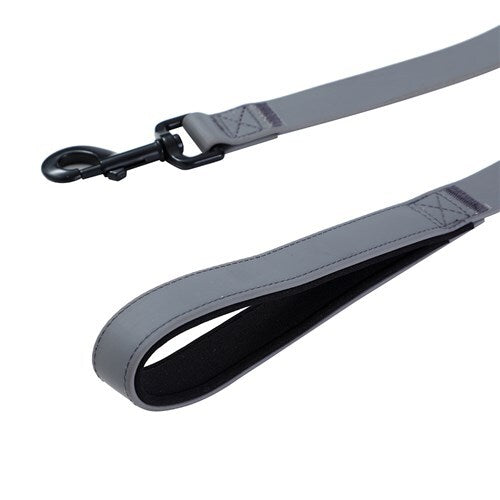 Paws & Claws Pet/Dog 120x2.5cm Waterproof TPU Lead - Grey