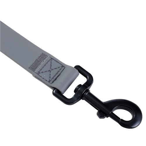 Paws & Claws Pet/Dog 120x2.5cm Waterproof TPU Lead - Grey