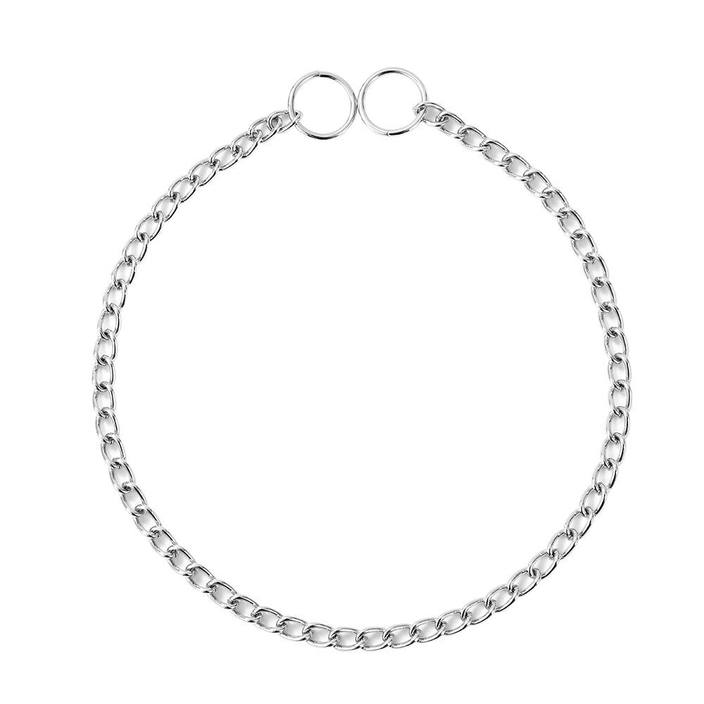 Paws & Claws 50cm Chain Dog Collar M
