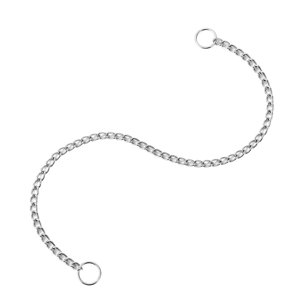 Paws & Claws 50cm Chain Dog Collar M