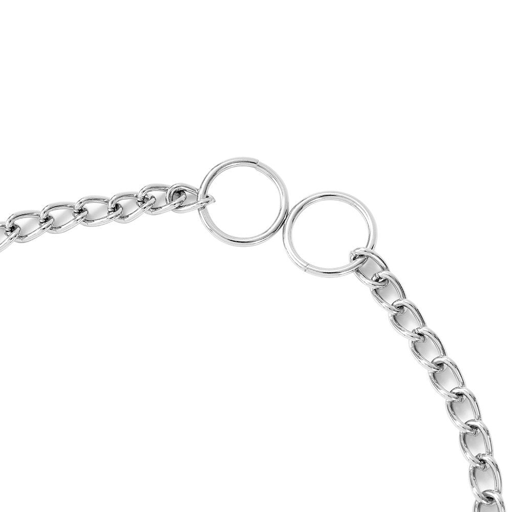 Paws & Claws 50cm Chain Dog Collar M