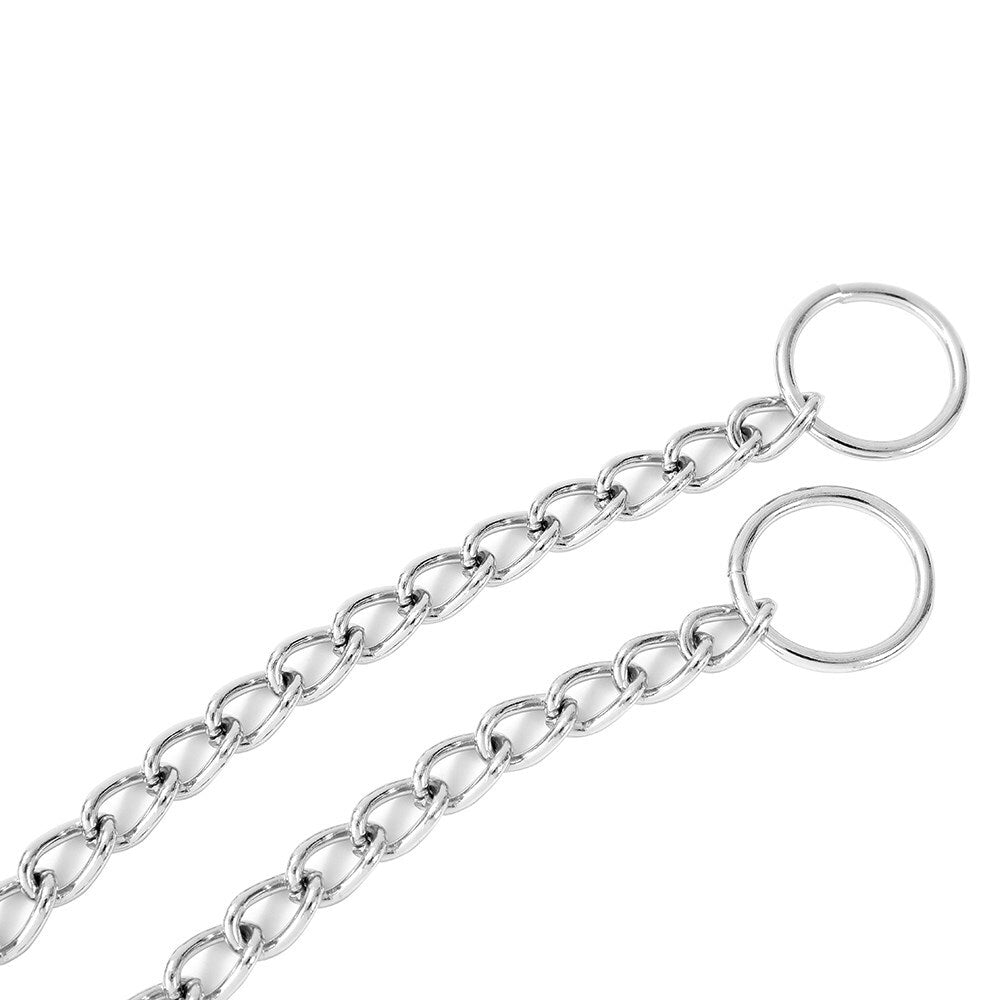 Paws & Claws 50cm Chain Dog Collar M