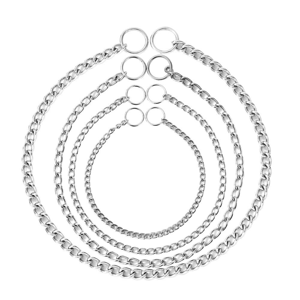 Paws & Claws 65cm Chain Dog Collar L