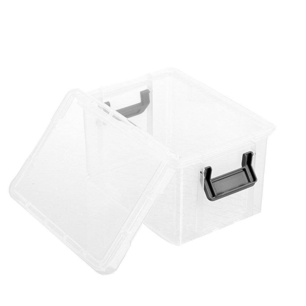 Boxsweden Mini Stacker Box Set 5Pc Clear