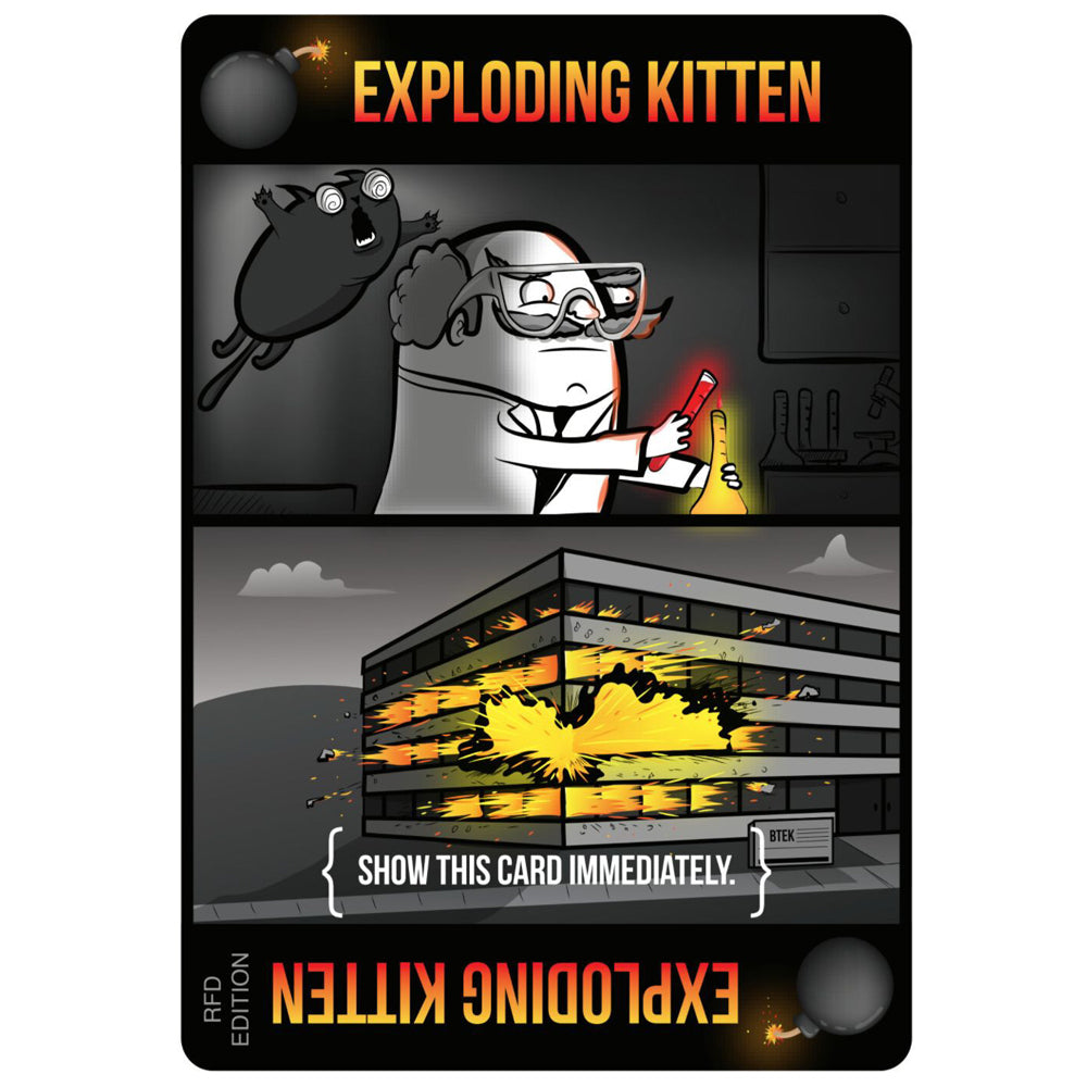 Exploding Kittens Recipes For Disaster Kids/Children 7y+