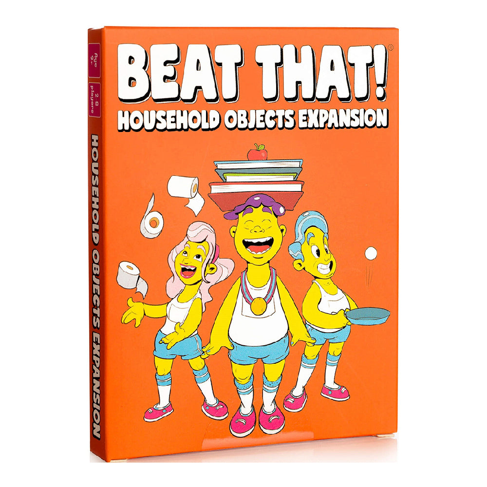 Gutter Games Beat That Household Objects Expansion Pack 9y+
