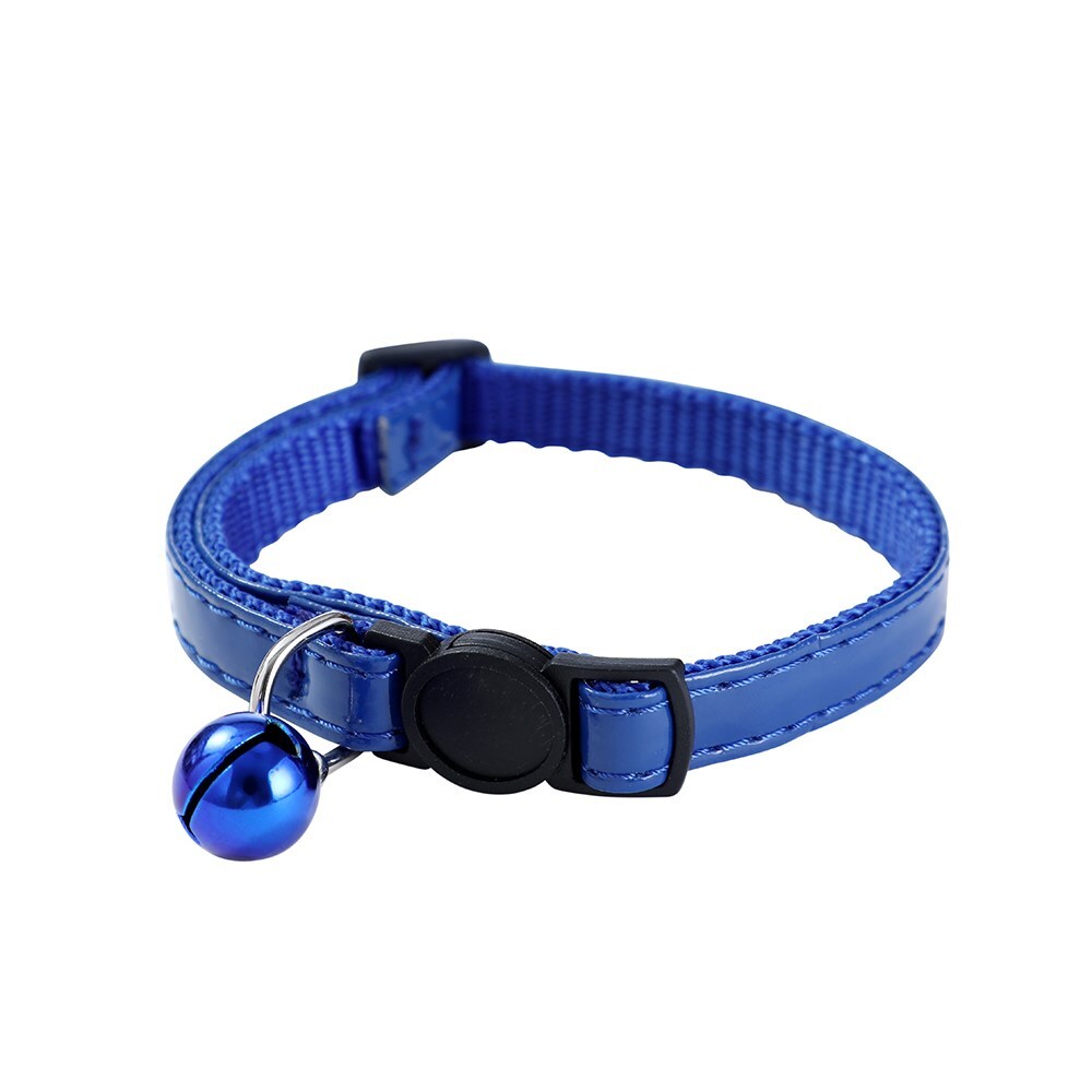 Paws & Claws Breakaway Pet/Cat 20-30x1cm Collar w/ Bell - Assorted