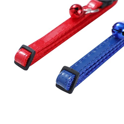 Paws & Claws Breakaway Pet/Cat 20-30x1cm Collar w/ Bell - Assorted