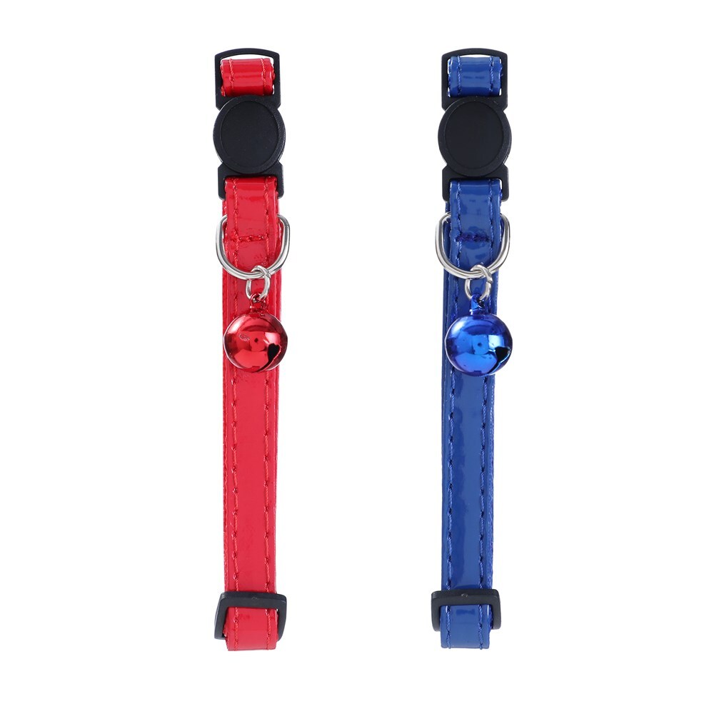 Paws & Claws Breakaway Pet/Cat 20-30x1cm Collar w/ Bell - Assorted