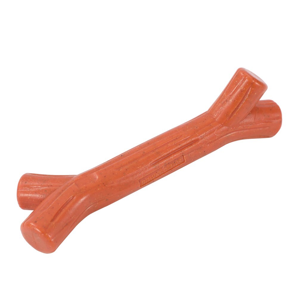 Paws & Claws BooBone Branch Chew Toy - Roast Chicken