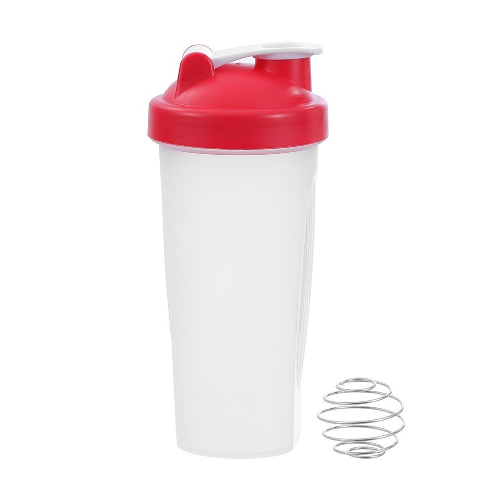 Lemon & Lime Shaker Bottle with Stainless Steel Ball 600ml Assorted