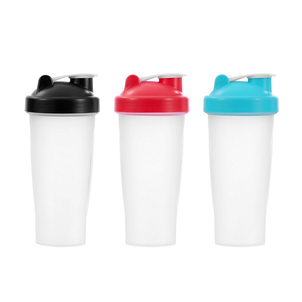 Lemon & Lime Shaker Bottle with Stainless Steel Ball 600ml Assorted