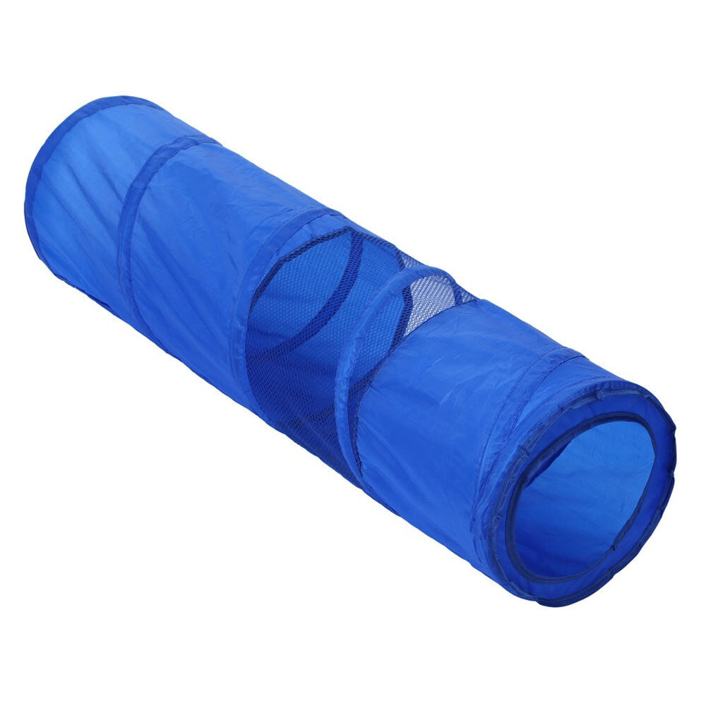Paws & Claws Collapsible Crinkle Pop Up Cat Tunnel - Assorted