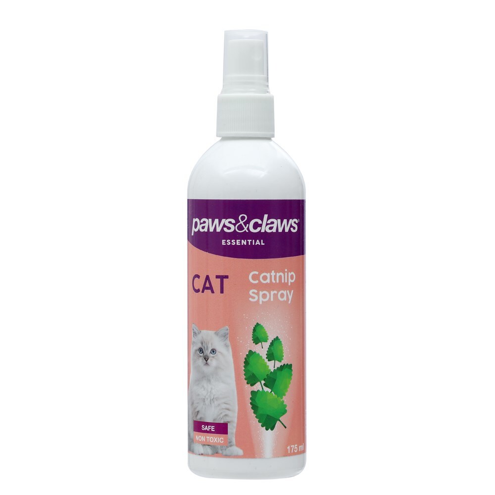 Paws & Claws 175ml Essential Catnip Liquid Spray
