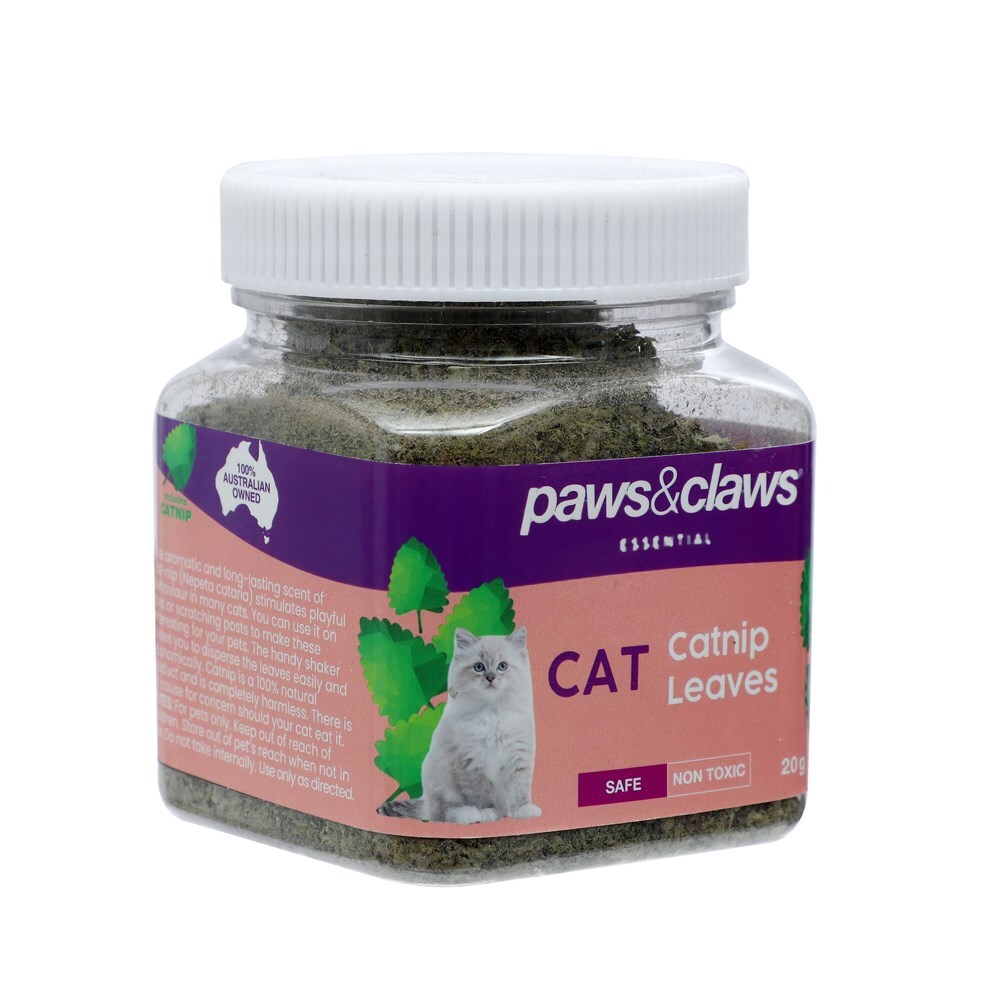 Paws & Claws 20g Catnip Leaves