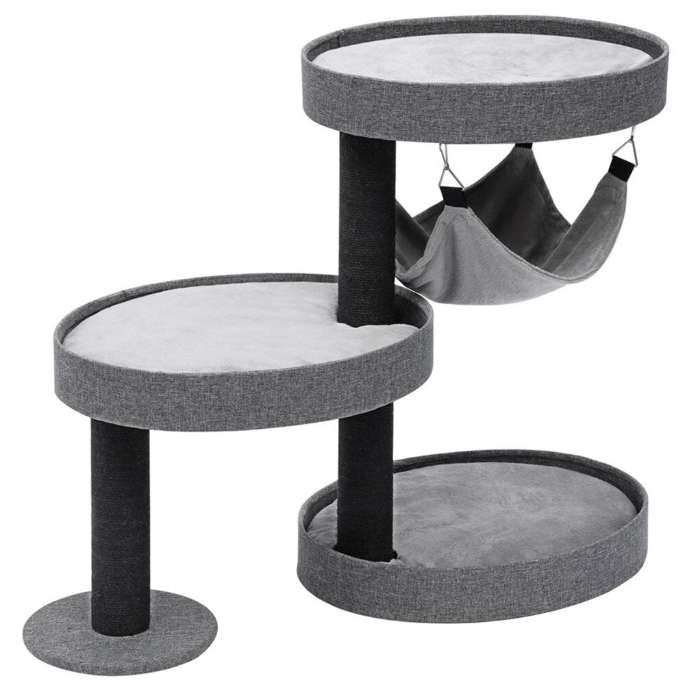 Paws & Claws Catsby Beaumaris Cat Tree - Charcoal