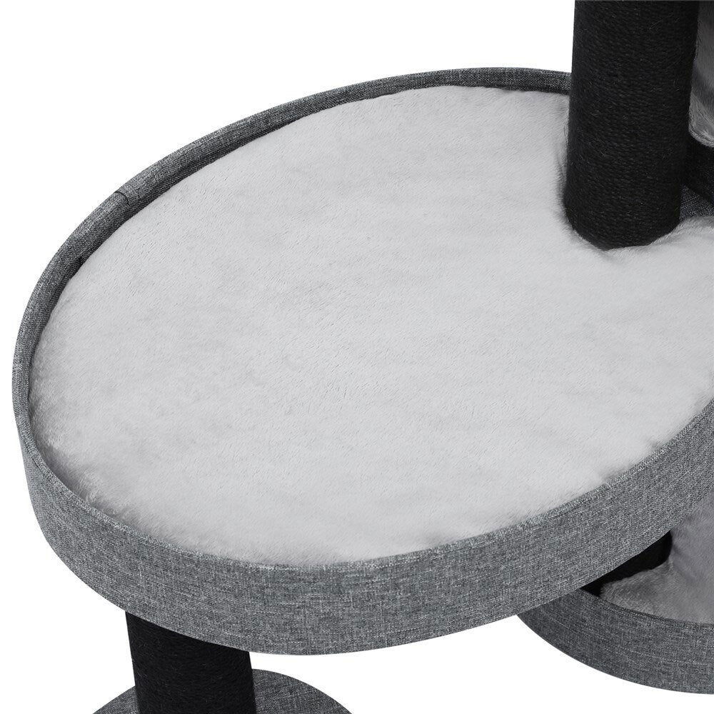Paws & Claws Catsby Beaumaris Cat Tree - Charcoal