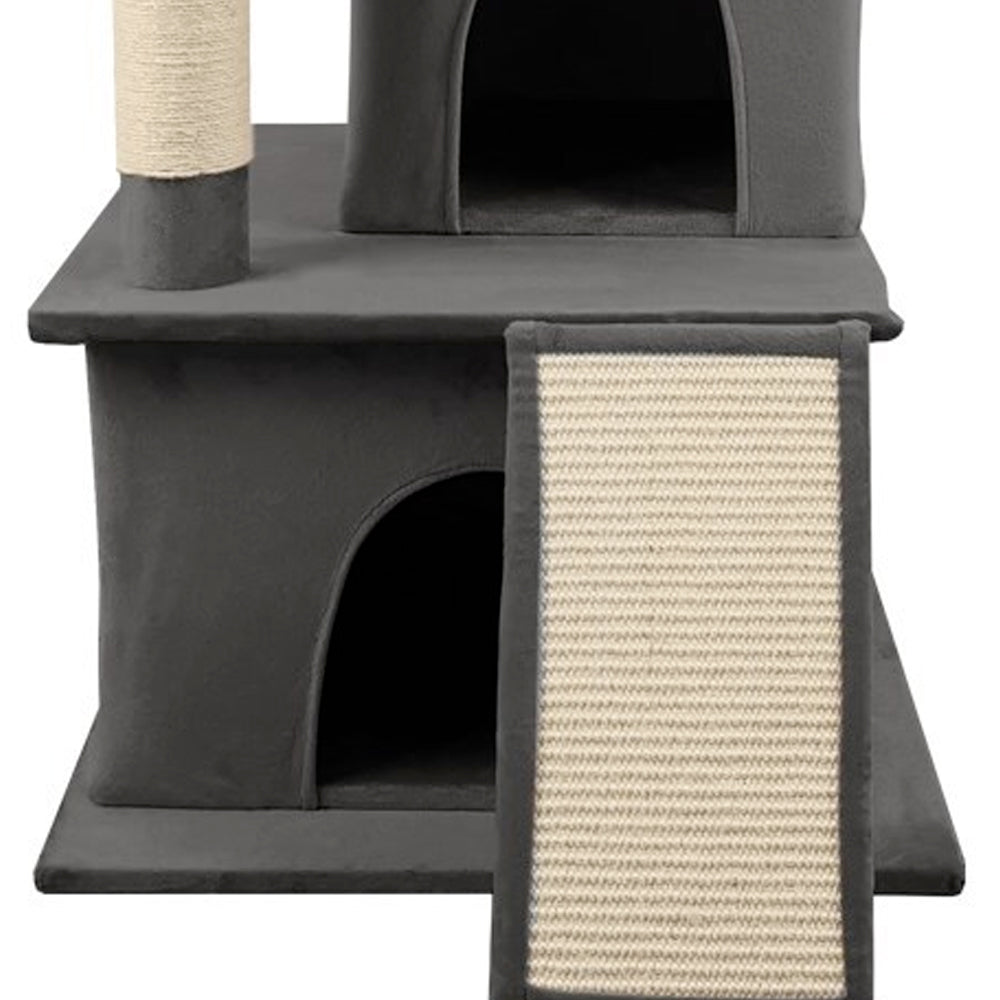 Paws & Claws 86cm Catsby Barton Condo Cat Tree