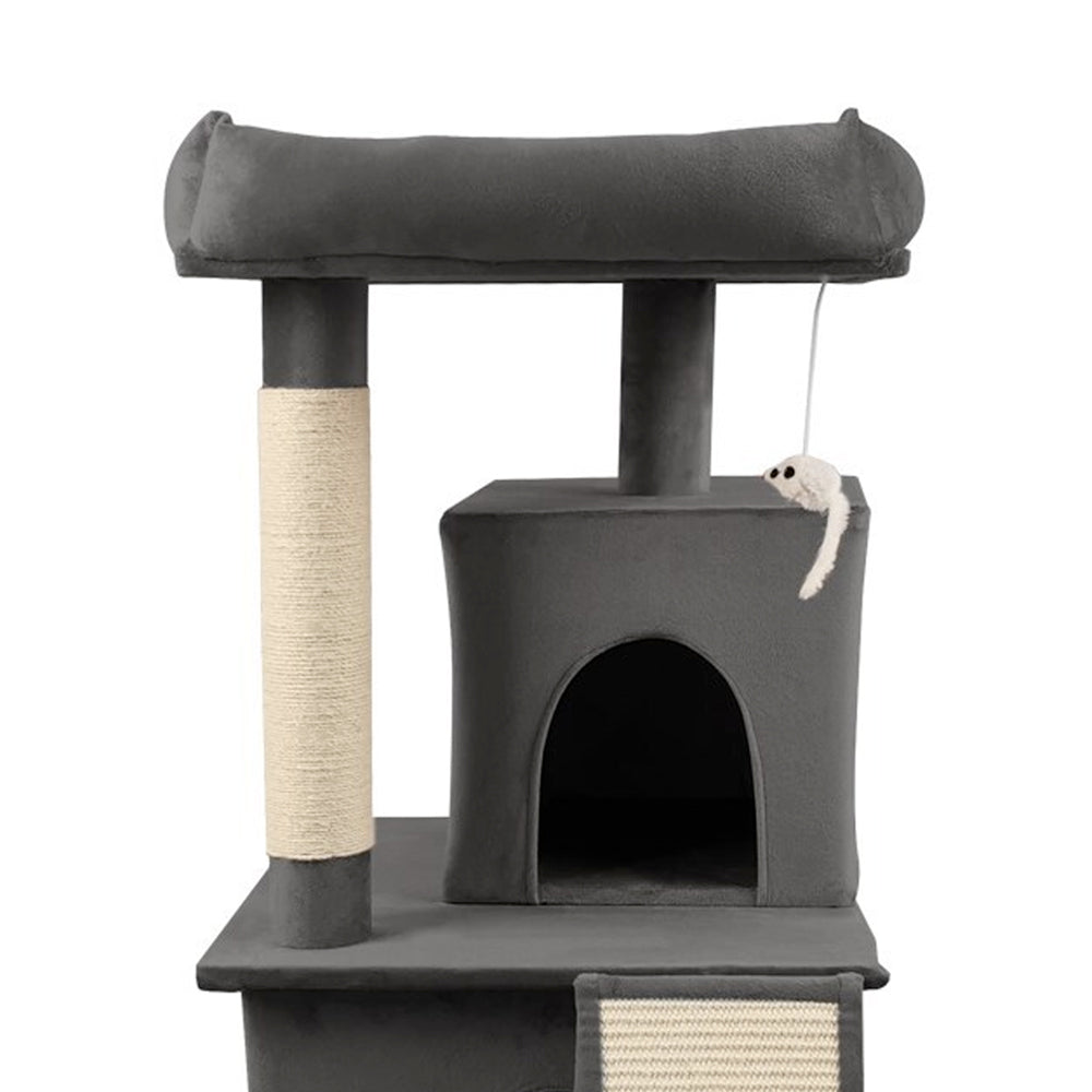 Paws & Claws 86cm Catsby Barton Condo Cat Tree