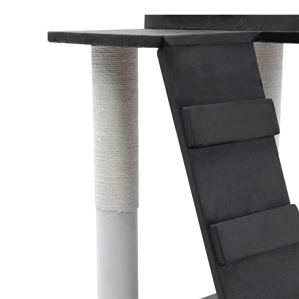Paws & Claws Catsby Olinda Condo Cat Tree - Charcoal