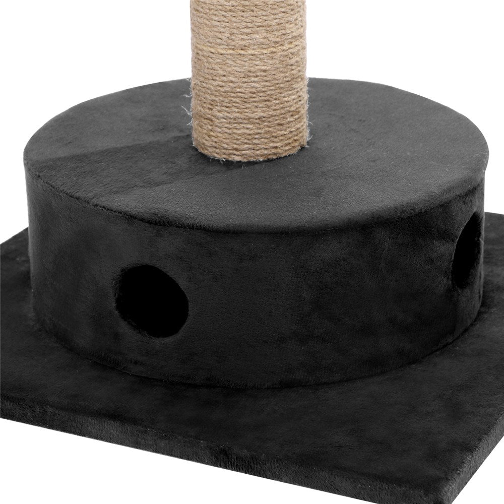 Paws & Claws Catsby Camberwell Playground 41x41x57CM - Black