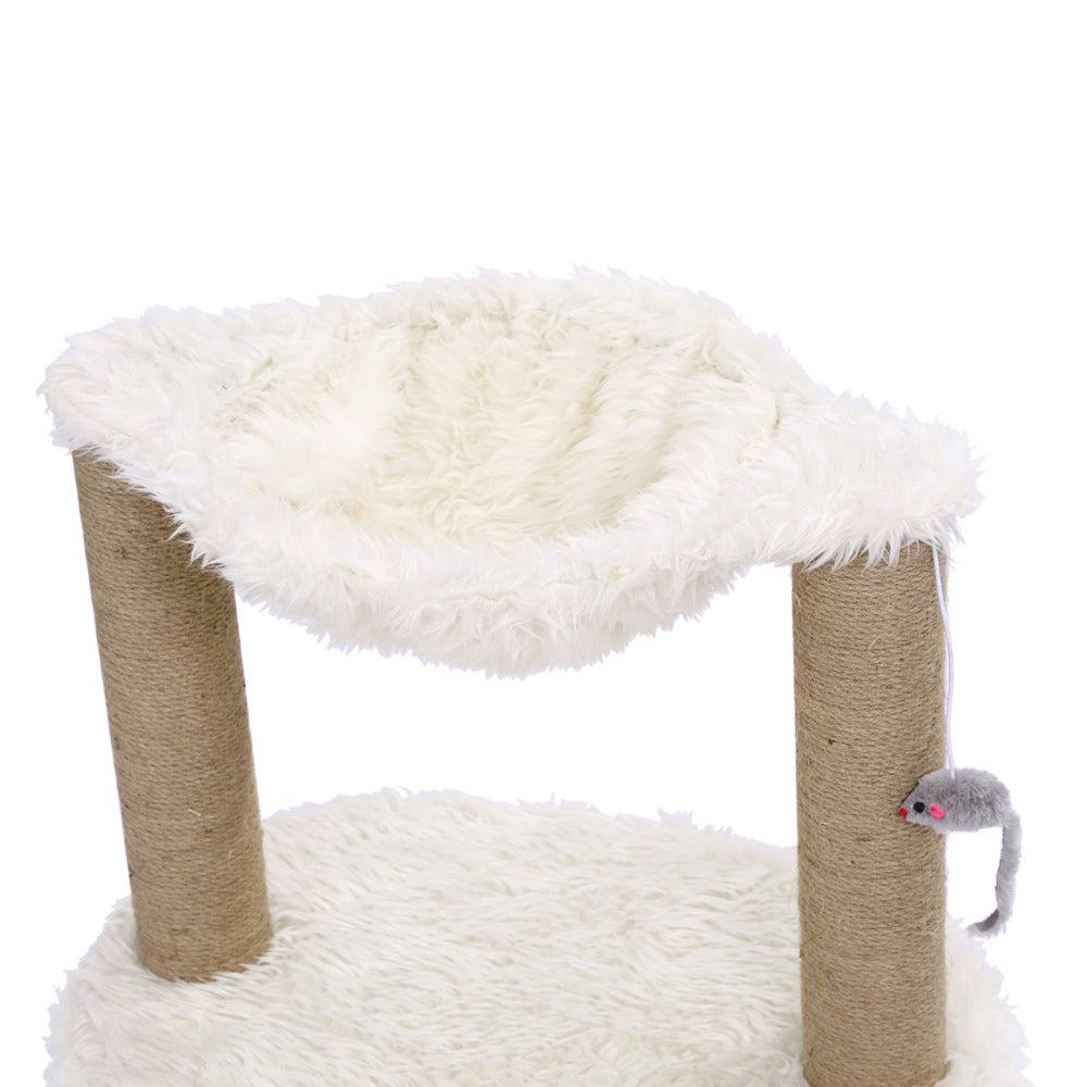 Paws & Claws Catsby Middle Park Condo 50x35x60cm - Sand