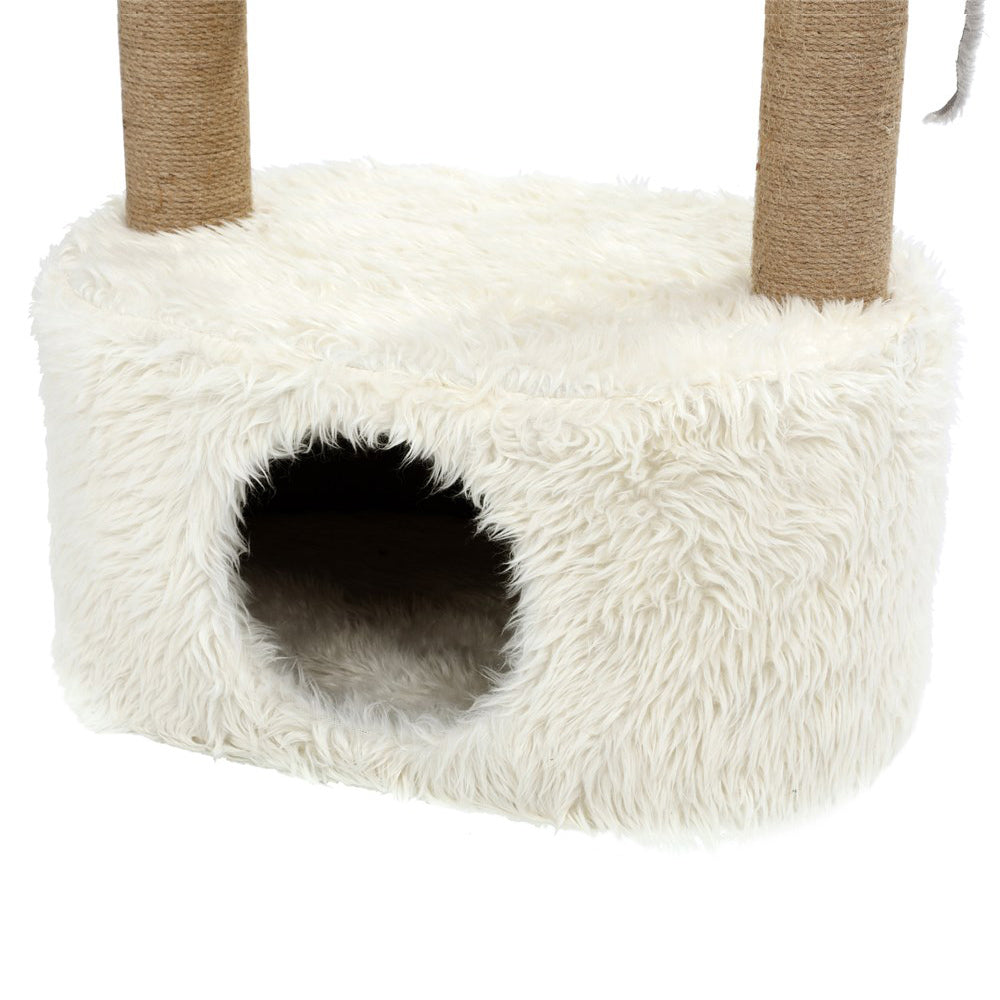 Paws & Claws Catsby Middle Park Condo 50x35x60cm - Sand
